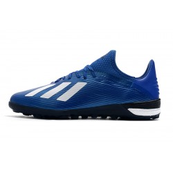 Adidas X 19.1 TF Blue White 39-45