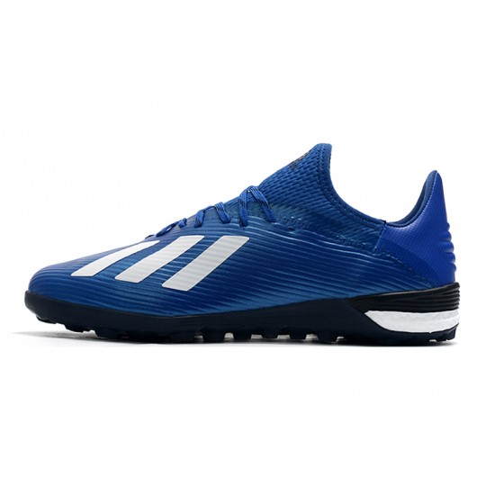 Adidas X 19.1 TF Blue White 39-45