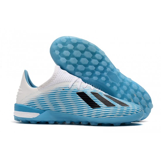 Adidas X 19.1 TF Blue White Black 39-45