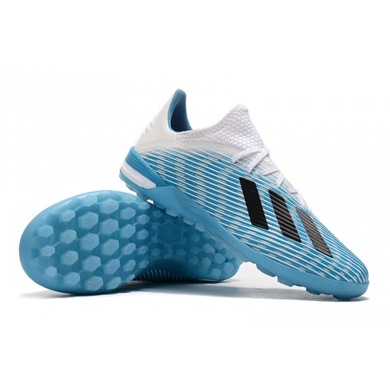 Adidas X 19.1 TF Blue White Black 39-45