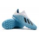 Adidas X 19.1 TF Blue White Black 39-45