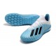 Adidas X 19.1 TF Blue White Black 39-45