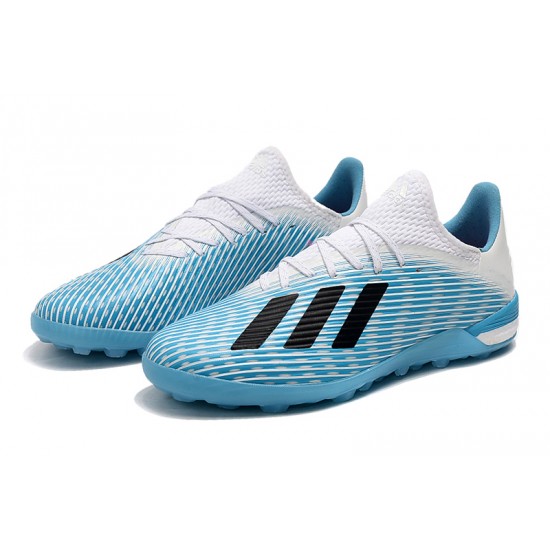 Adidas X 19.1 TF Blue White Black 39-45