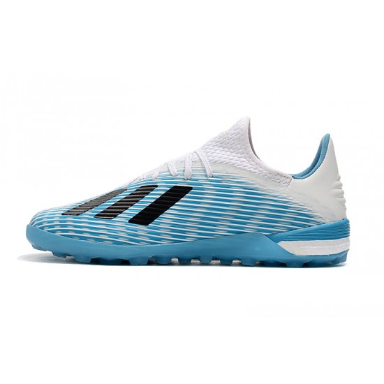 Adidas X 19.1 TF Blue White Black 39-45