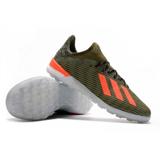 Adidas X 19.1 TF Green Orange 39-45