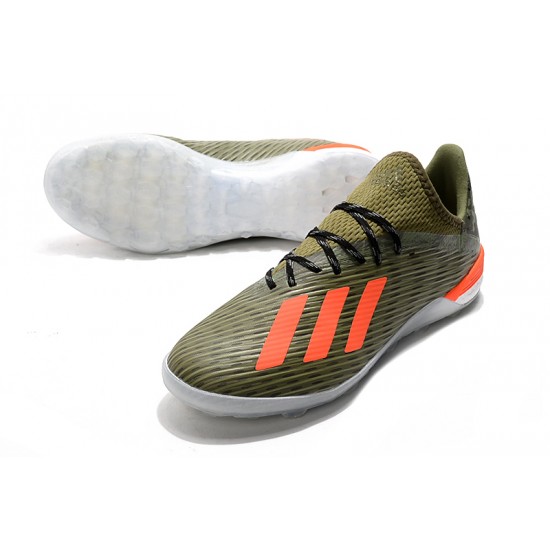 Adidas X 19.1 TF Green Orange 39-45