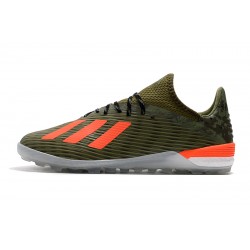 Adidas X 19.1 TF Green Orange 39-45