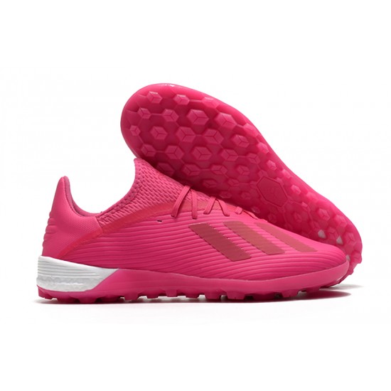 Adidas X 19.1 TF Pink Red 39-45