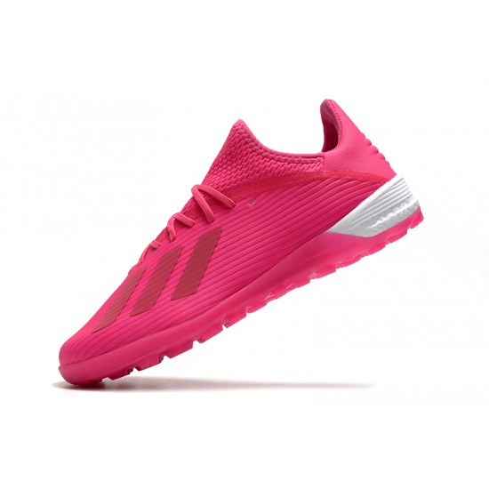 Adidas X 19.1 TF Pink Red 39-45