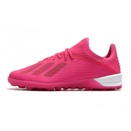 Adidas X 19.1 TF Pink Red 39-45