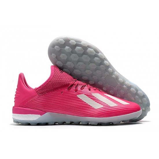 Adidas X 19.1 TF Pink White 39-45