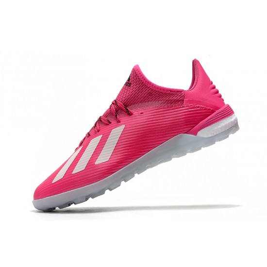 Adidas X 19.1 TF Pink White 39-45