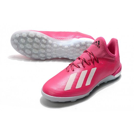 Adidas X 19.1 TF Pink White 39-45