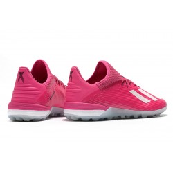 Adidas X 19.1 TF Pink White 39-45