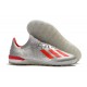 Adidas X 19.1 TF Silver Red 39-45