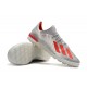 Adidas X 19.1 TF Silver Red 39-45