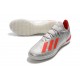 Adidas X 19.1 TF Silver Red 39-45