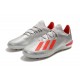 Adidas X 19.1 TF Silver Red 39-45