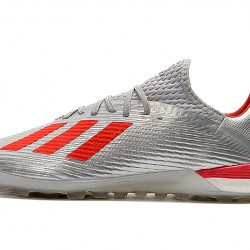 Adidas X 19.1 TF Silver Red 39-45