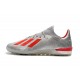 Adidas X 19.1 TF Silver Red 39-45