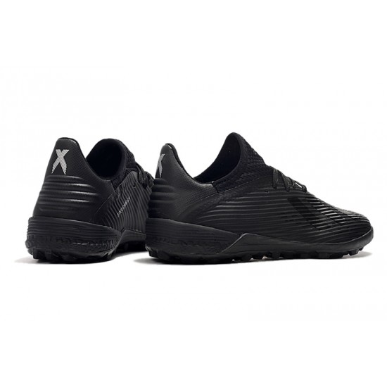 Adidas X 19.1 TF Triple Black 39-45