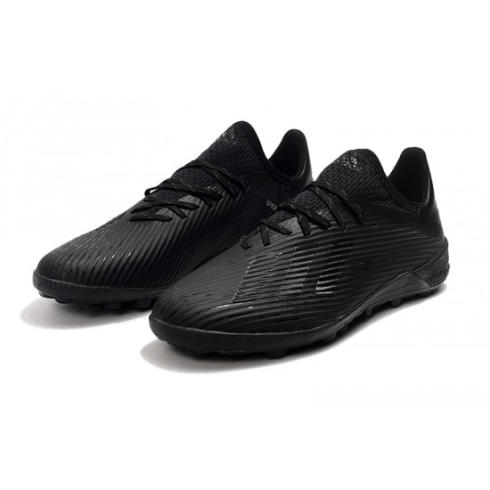 Adidas X 19.1 TF Triple Black 39-45