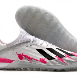 Adidas X 19.1 TF White Black Pink 39-45