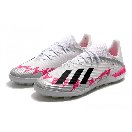 Adidas X 19.1 TF White Black Pink 39-45