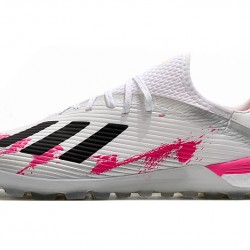 Adidas X 19.1 TF White Black Pink 39-45