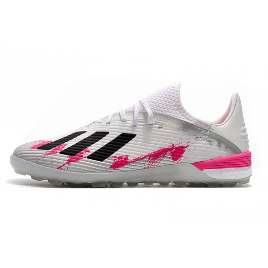 Adidas X 19.1 TF White Black Pink 39-45