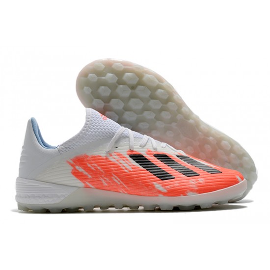 Adidas X 19.1 TF White Orange Black 39-45