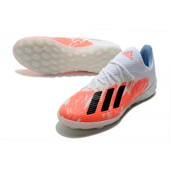 Adidas X 19.1 TF White Orange Black 39-45