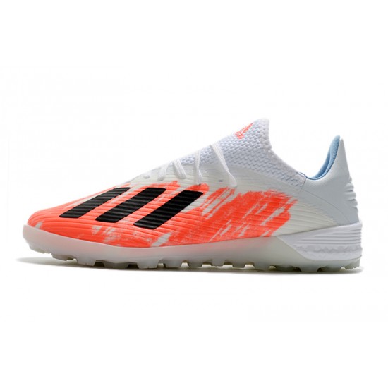 Adidas X 19.1 TF White Orange Black 39-45