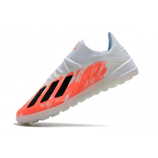 Adidas X 19.1 TF White Orange Black 39-45