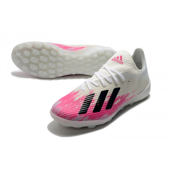 Adidas X 19.1 TF White Pink Black 39-45