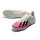 Adidas X 19.1 TF White Pink Black 39-45
