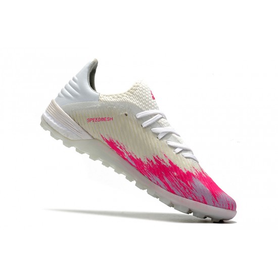 Adidas X 19.1 TF White Pink Black 39-45