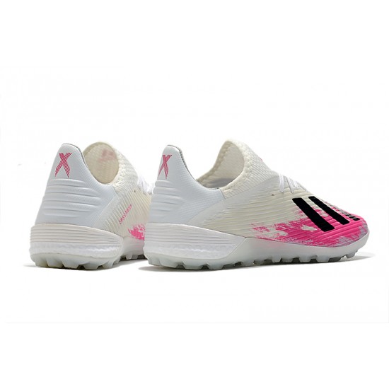 Adidas X 19.1 TF White Pink Black 39-45