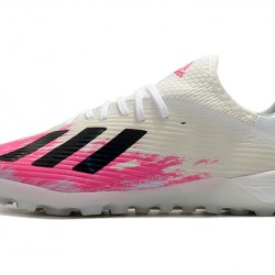 Adidas X 19.1 TF White Pink Black 39-45