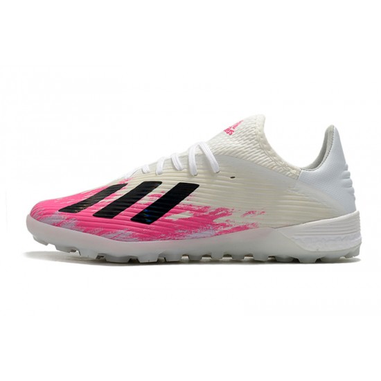 Adidas X 19.1 TF White Pink Black 39-45