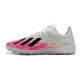 Adidas X 19.1 TF White Pink Black 39-45