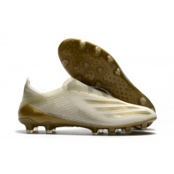 Adidas X Ghosted AG White Gold 39-45