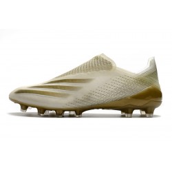 Adidas X Ghosted AG White Gold 39-45