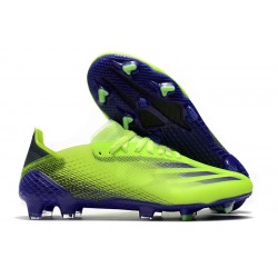 Adidas X Ghosted.1 FG Green Purple 39-45