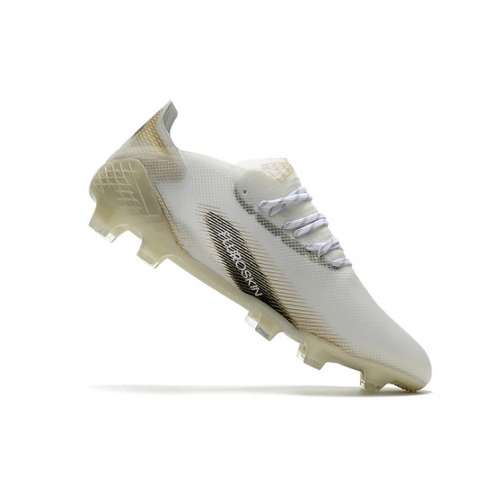 Adidas X Ghosted.1 FG White Gold 39-45