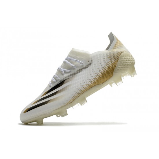 Adidas X Ghosted.1 FG White Gold 39-45