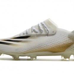 Adidas X Ghosted.1 FG White Gold 39-45