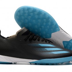 Adidas X Ghosted.1 TF Black Blue 39-45