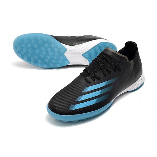 Adidas X Ghosted.1 TF Black Blue 39-45