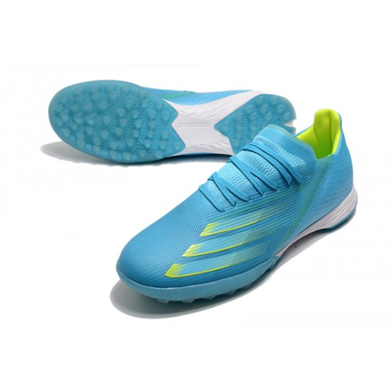 Adidas X Ghosted.1 TF Blue Green 39-45